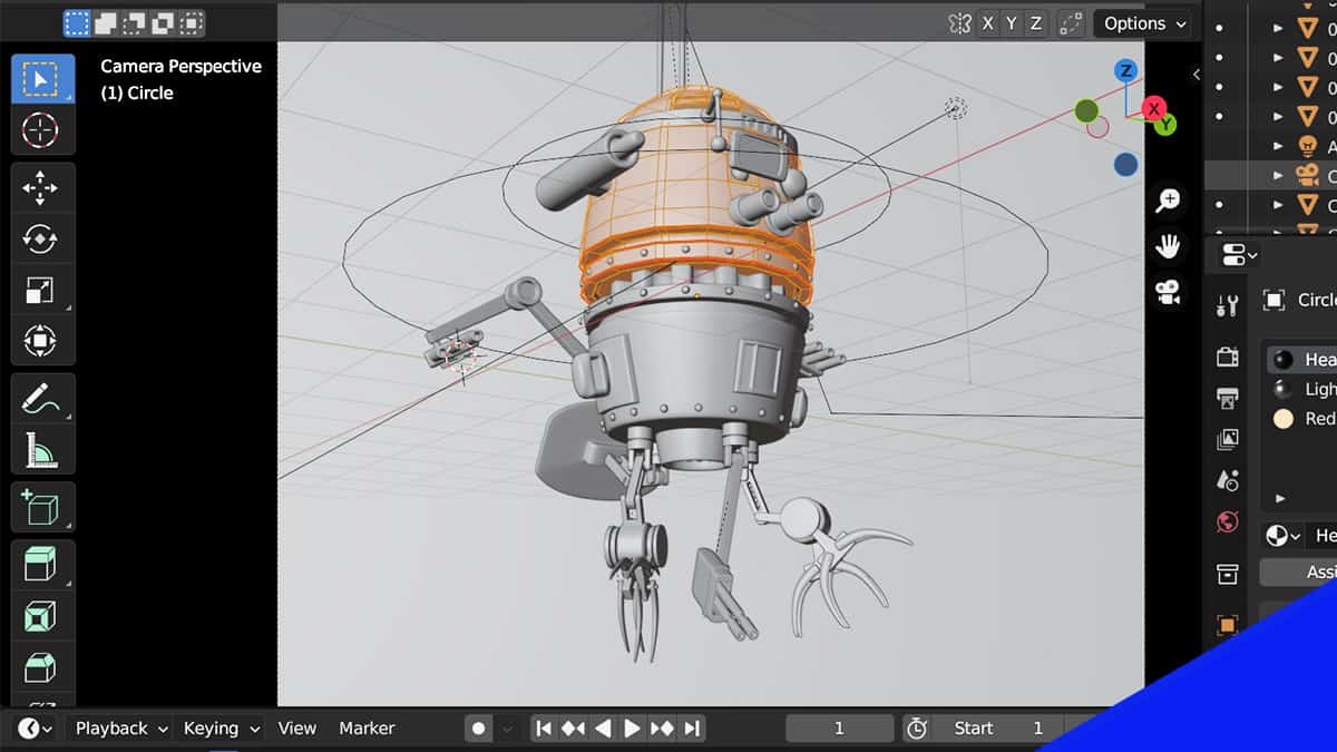 3D Modeling with Blender