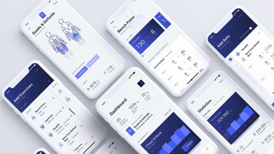 Web & App Design Workflow