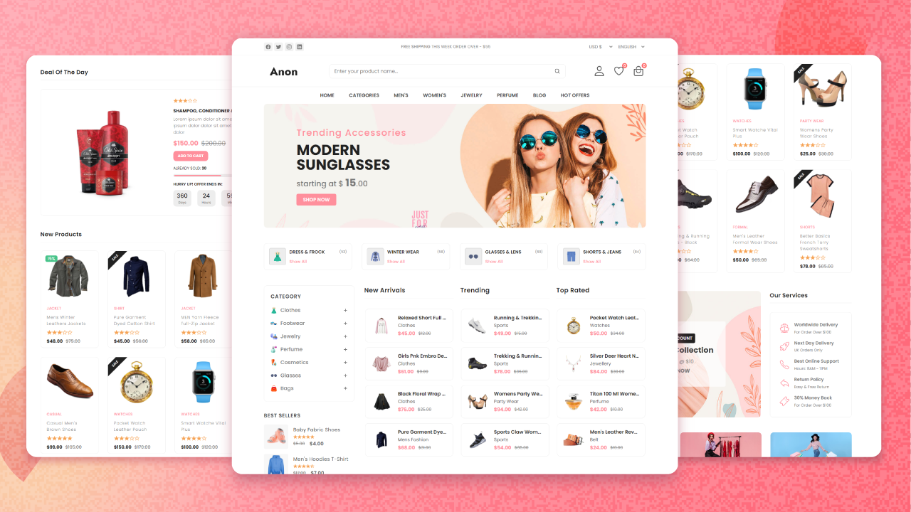 E-commerce Website Development