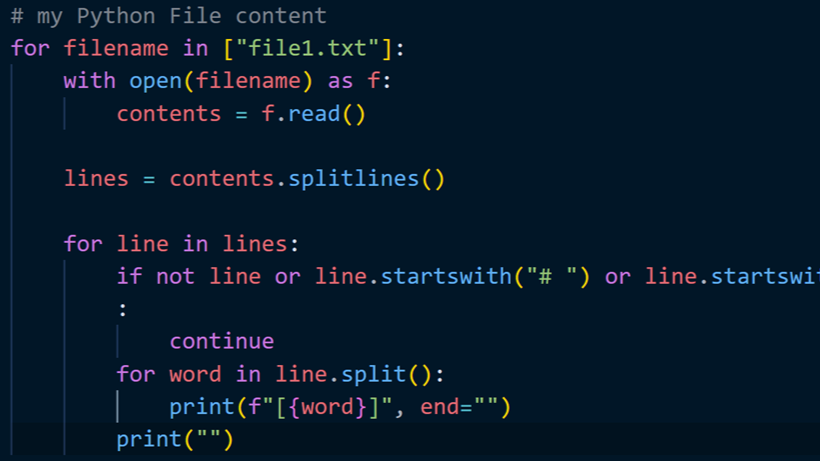 Programming with Python