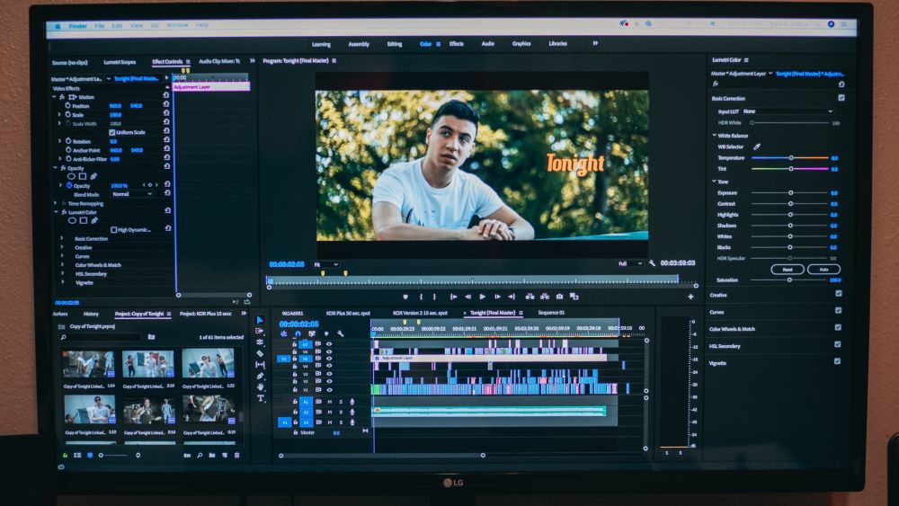 Video Editing